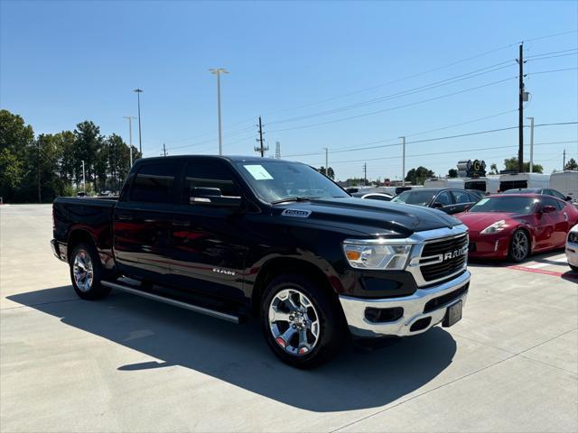 used 2021 Ram 1500 car, priced at $25,995