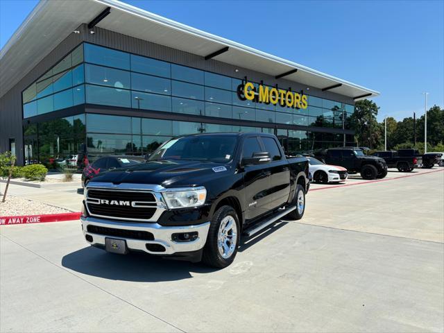 used 2021 Ram 1500 car, priced at $25,995