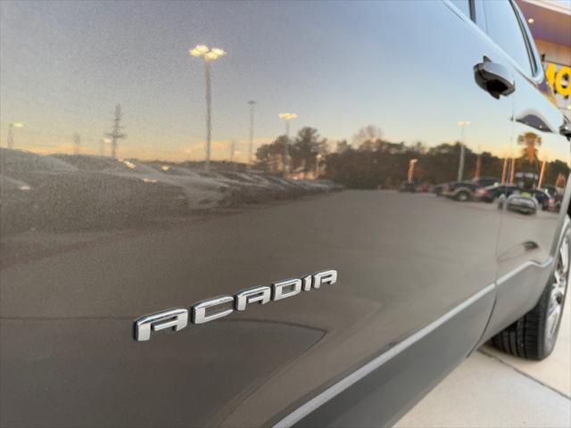 used 2020 GMC Acadia car, priced at $17,995