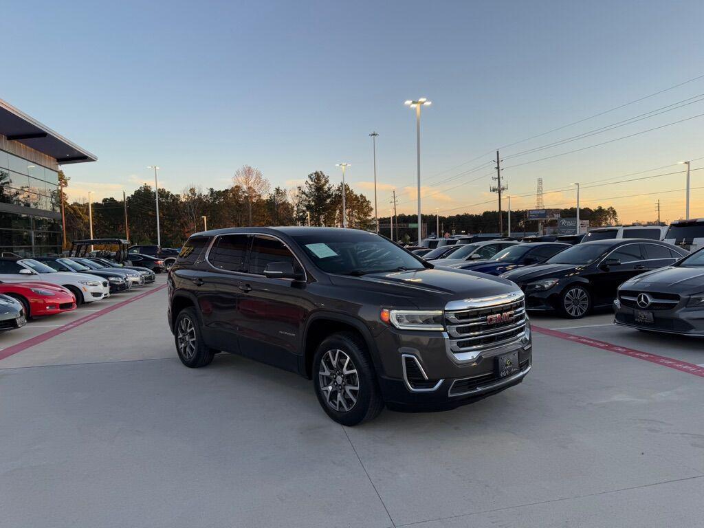 used 2020 GMC Acadia car, priced at $16,995