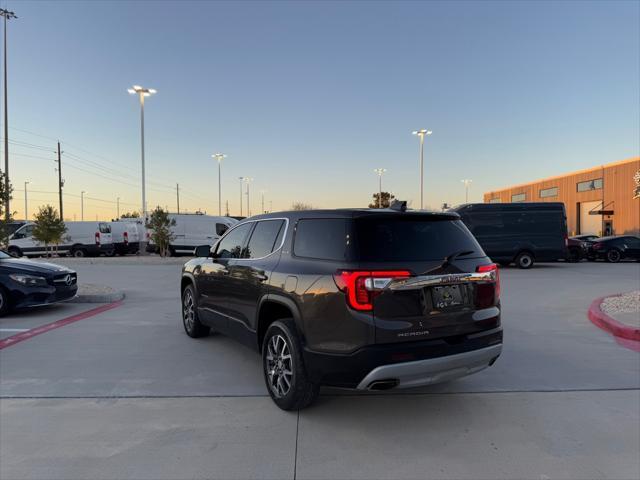 used 2020 GMC Acadia car, priced at $17,995