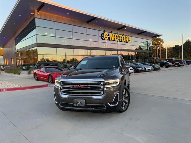 used 2020 GMC Acadia car, priced at $17,995
