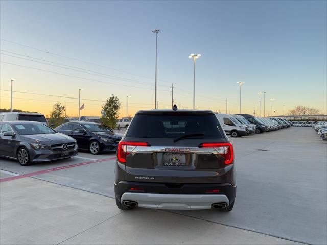used 2020 GMC Acadia car, priced at $17,995