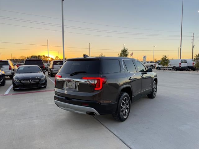 used 2020 GMC Acadia car, priced at $17,995