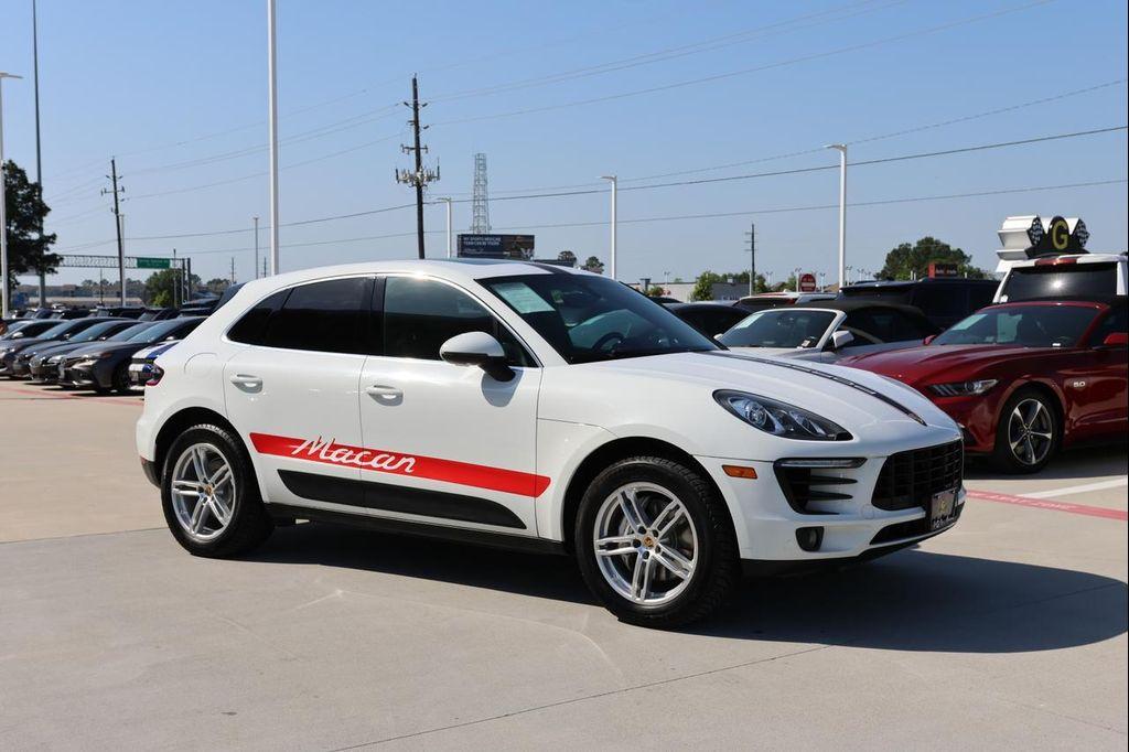 used 2015 Porsche Macan car, priced at $17,495