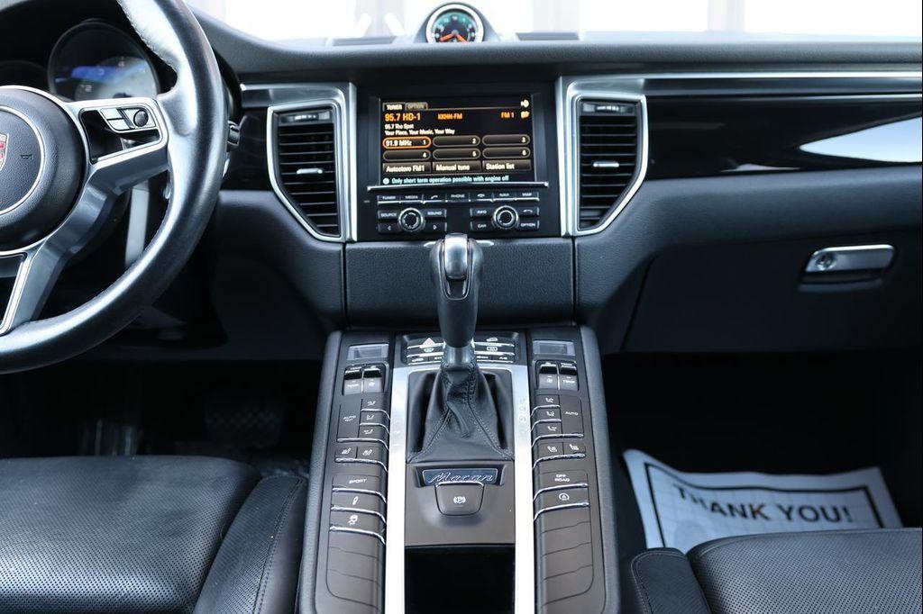 used 2015 Porsche Macan car, priced at $17,495