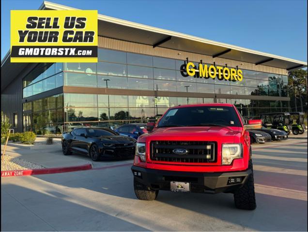 used 2013 Ford F-150 car, priced at $21,995