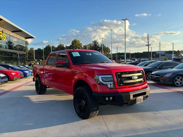 used 2013 Ford F-150 car, priced at $21,995