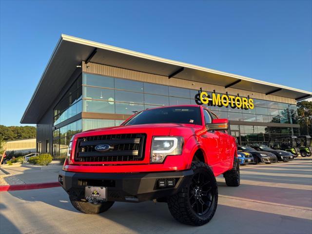 used 2013 Ford F-150 car, priced at $21,995