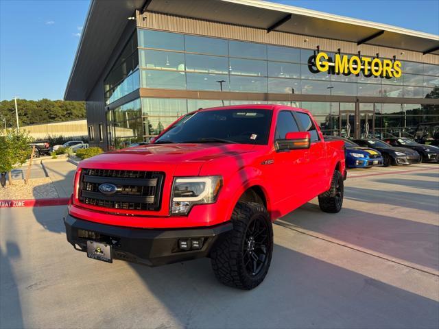 used 2013 Ford F-150 car, priced at $21,995