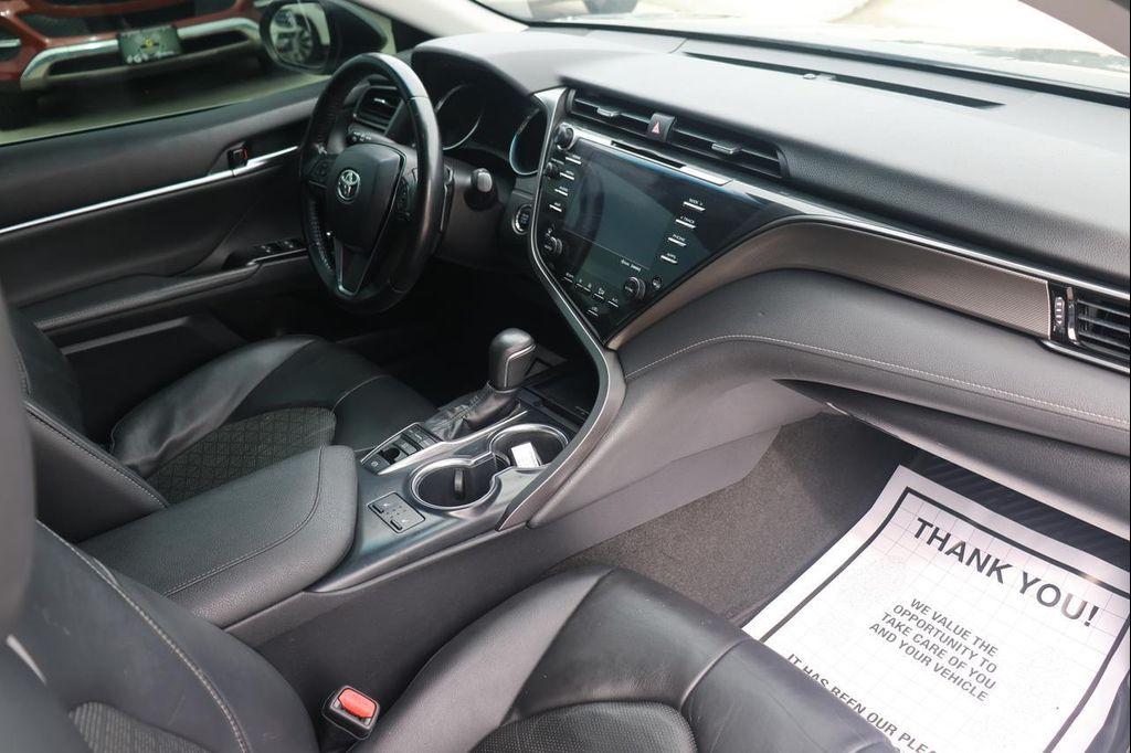 used 2019 Toyota Camry car, priced at $18,995