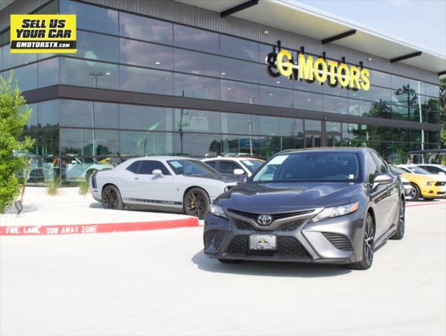 used 2020 Toyota Camry car, priced at $20,995