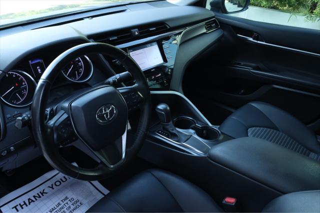 used 2020 Toyota Camry car, priced at $20,995