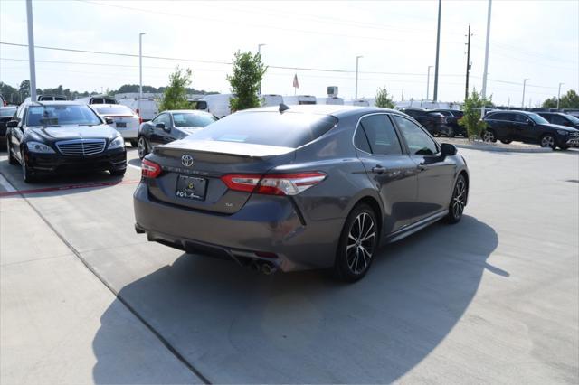 used 2020 Toyota Camry car, priced at $20,995