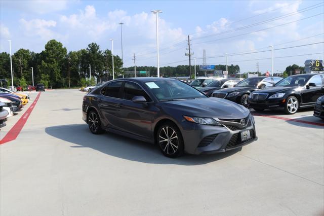 used 2020 Toyota Camry car, priced at $20,995