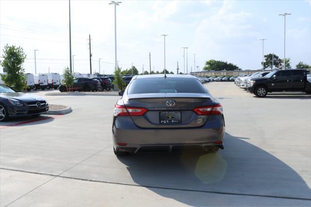 used 2020 Toyota Camry car, priced at $20,995