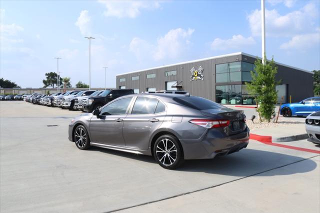 used 2020 Toyota Camry car, priced at $20,995