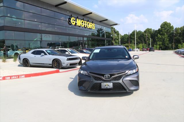 used 2020 Toyota Camry car, priced at $20,995