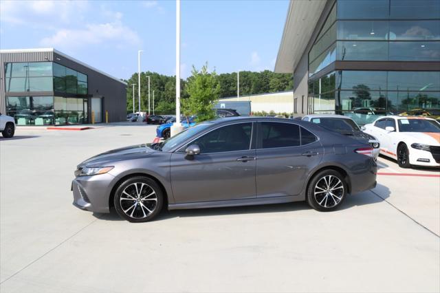 used 2020 Toyota Camry car, priced at $20,995