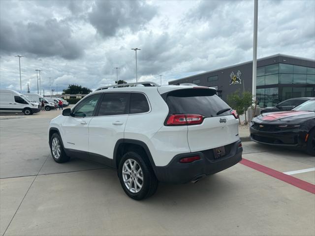 used 2016 Jeep Cherokee car, priced at $11,995