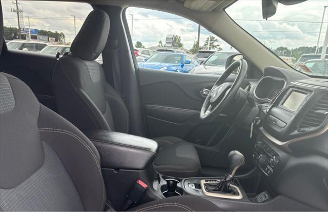 used 2016 Jeep Cherokee car, priced at $10,375