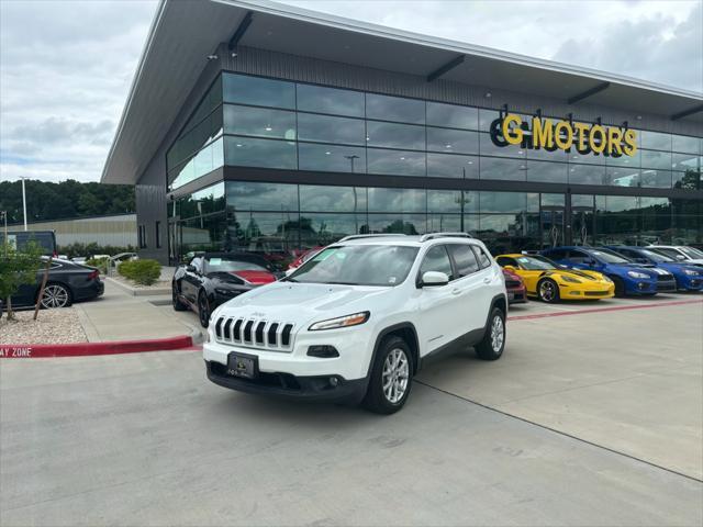 used 2016 Jeep Cherokee car, priced at $11,995