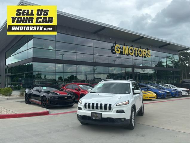 used 2016 Jeep Cherokee car, priced at $11,995