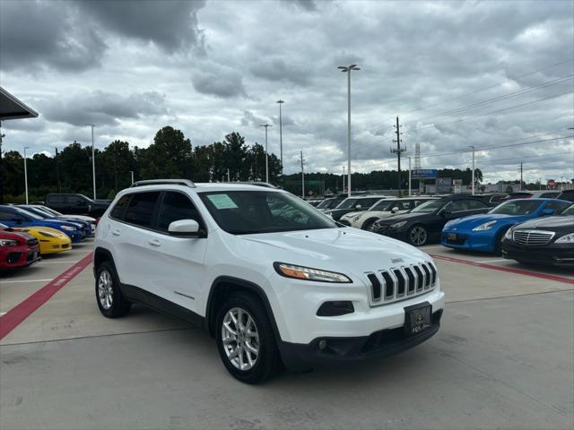 used 2016 Jeep Cherokee car, priced at $11,995