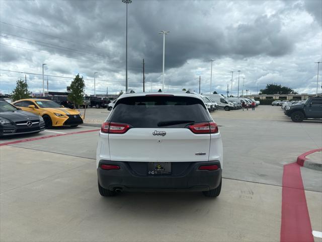 used 2016 Jeep Cherokee car, priced at $11,995