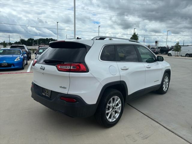 used 2016 Jeep Cherokee car, priced at $11,995