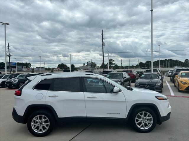 used 2016 Jeep Cherokee car, priced at $11,995