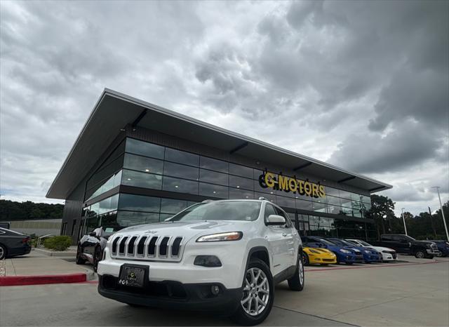 used 2016 Jeep Cherokee car, priced at $11,995