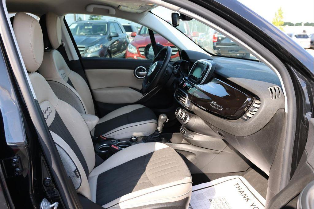 used 2016 FIAT 500X car, priced at $9,995