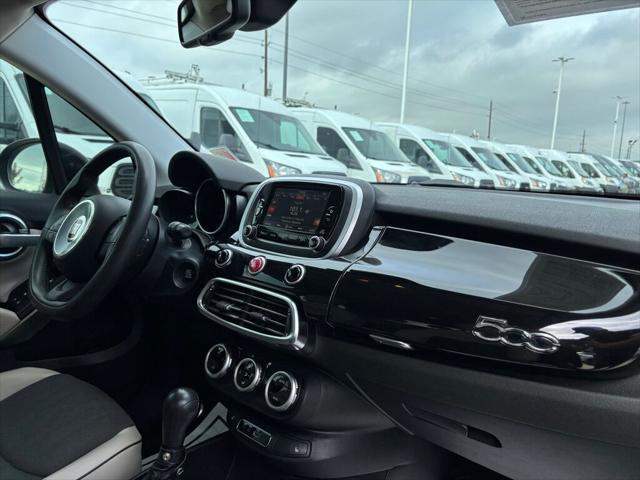 used 2016 FIAT 500X car, priced at $11,645