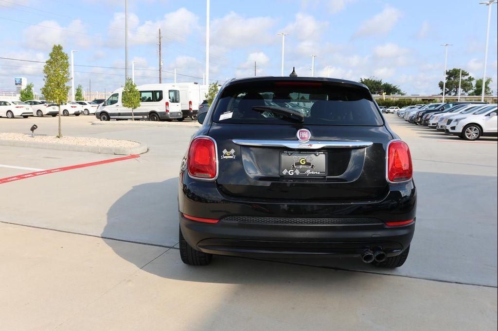 used 2016 FIAT 500X car, priced at $9,995