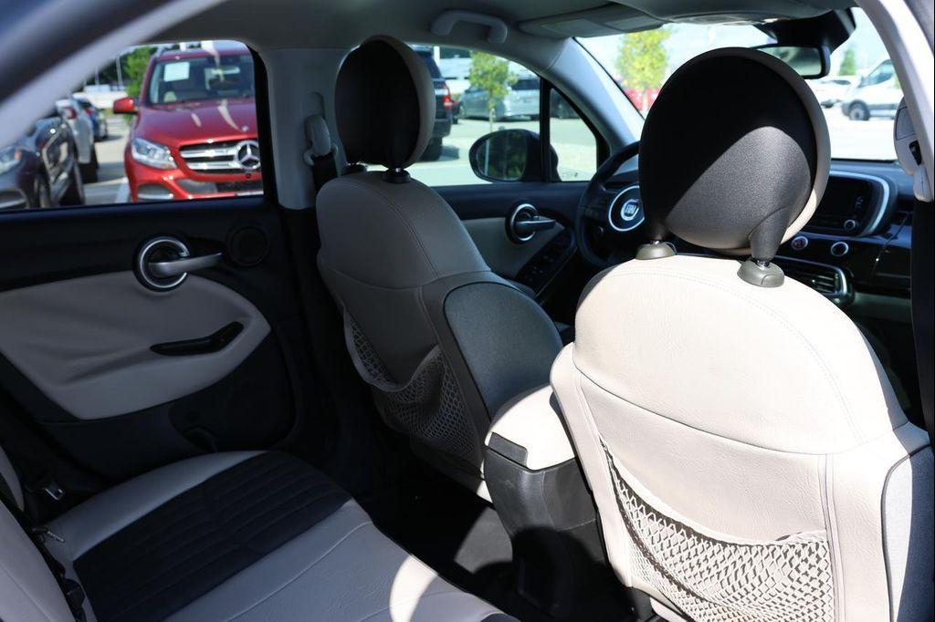 used 2016 FIAT 500X car, priced at $9,995