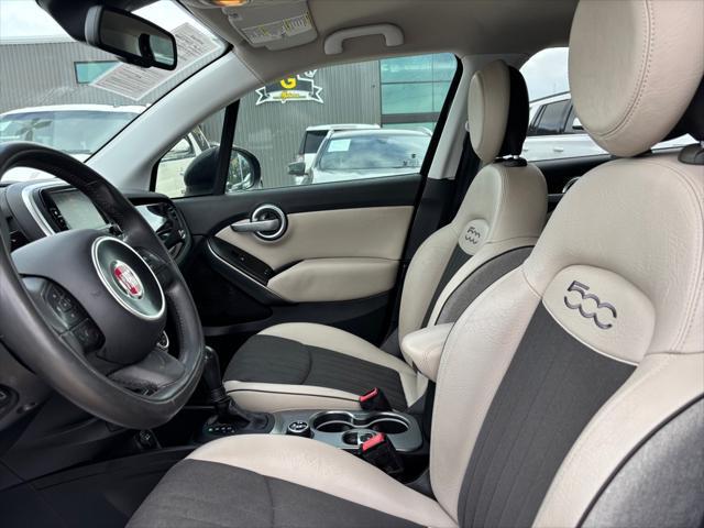 used 2016 FIAT 500X car, priced at $10,995