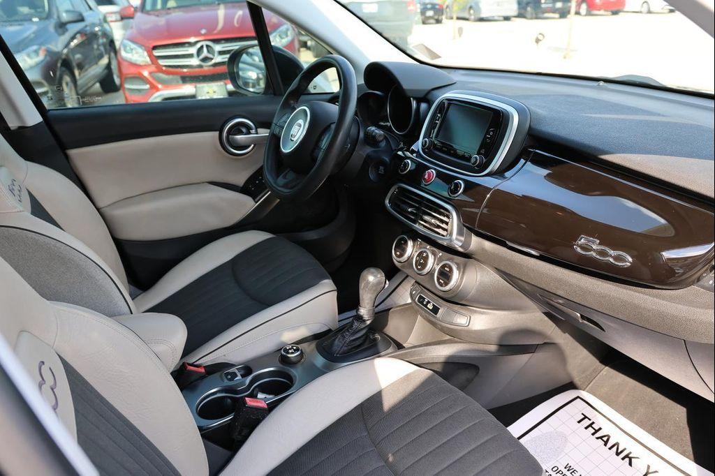 used 2016 FIAT 500X car, priced at $9,995