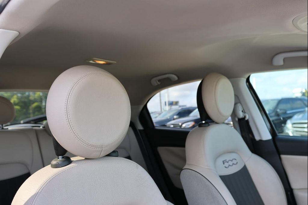 used 2016 FIAT 500X car, priced at $9,995