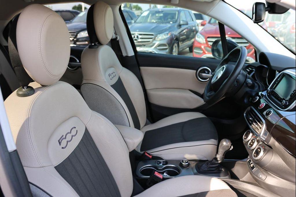 used 2016 FIAT 500X car, priced at $9,995