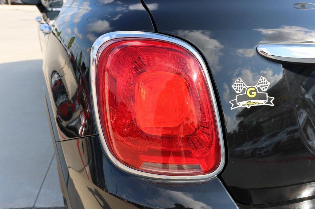 used 2016 FIAT 500X car, priced at $9,995