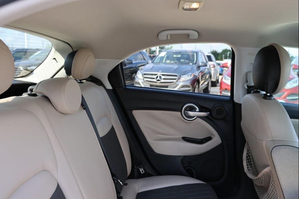 used 2016 FIAT 500X car, priced at $9,995