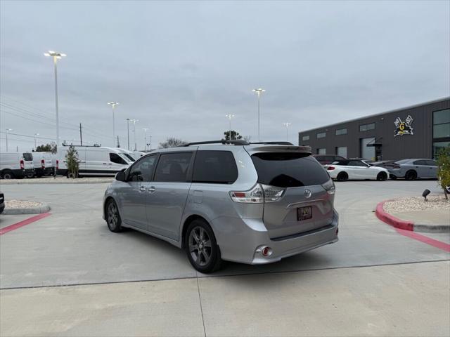 used 2016 Toyota Sienna car, priced at $16,995