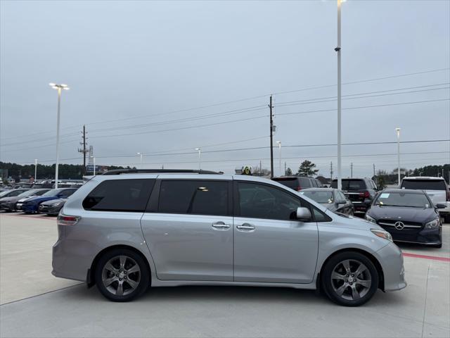 used 2016 Toyota Sienna car, priced at $15,995