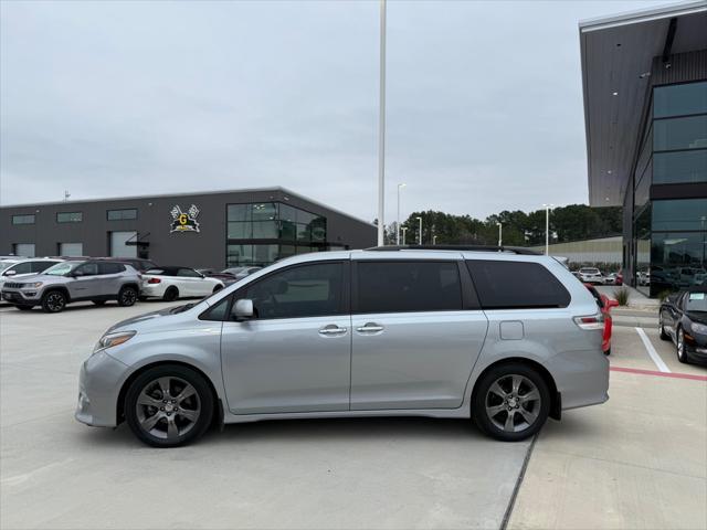 used 2016 Toyota Sienna car, priced at $15,995