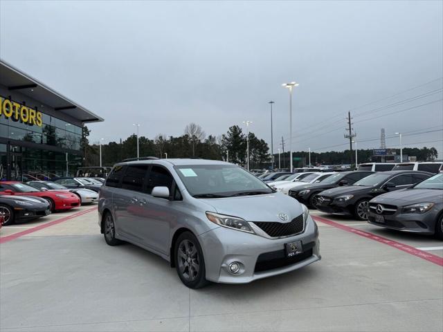 used 2016 Toyota Sienna car, priced at $16,995