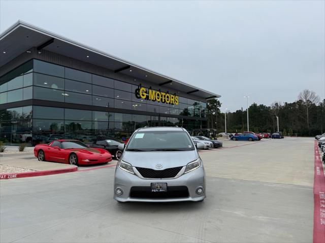 used 2016 Toyota Sienna car, priced at $15,995