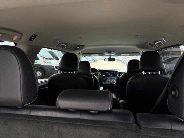 used 2016 Toyota Sienna car, priced at $15,995