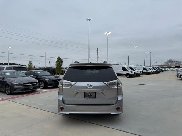 used 2016 Toyota Sienna car, priced at $15,995