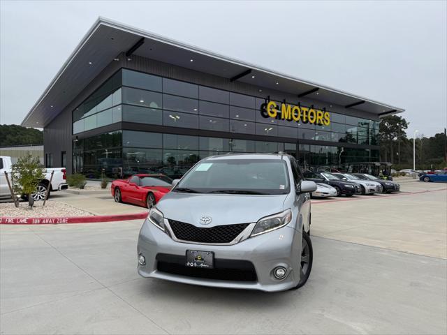 used 2016 Toyota Sienna car, priced at $15,995